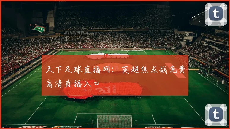 天下足球直播网：英超焦点战免费高清直播入口